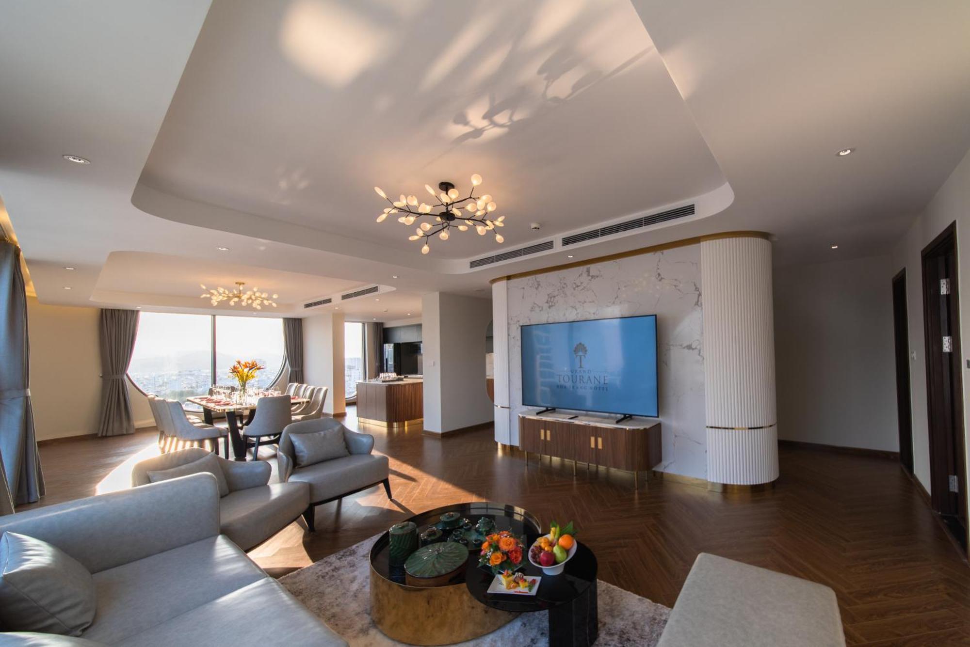 Grand Tourane Nha Trang Hotel Zewnętrze zdjęcie