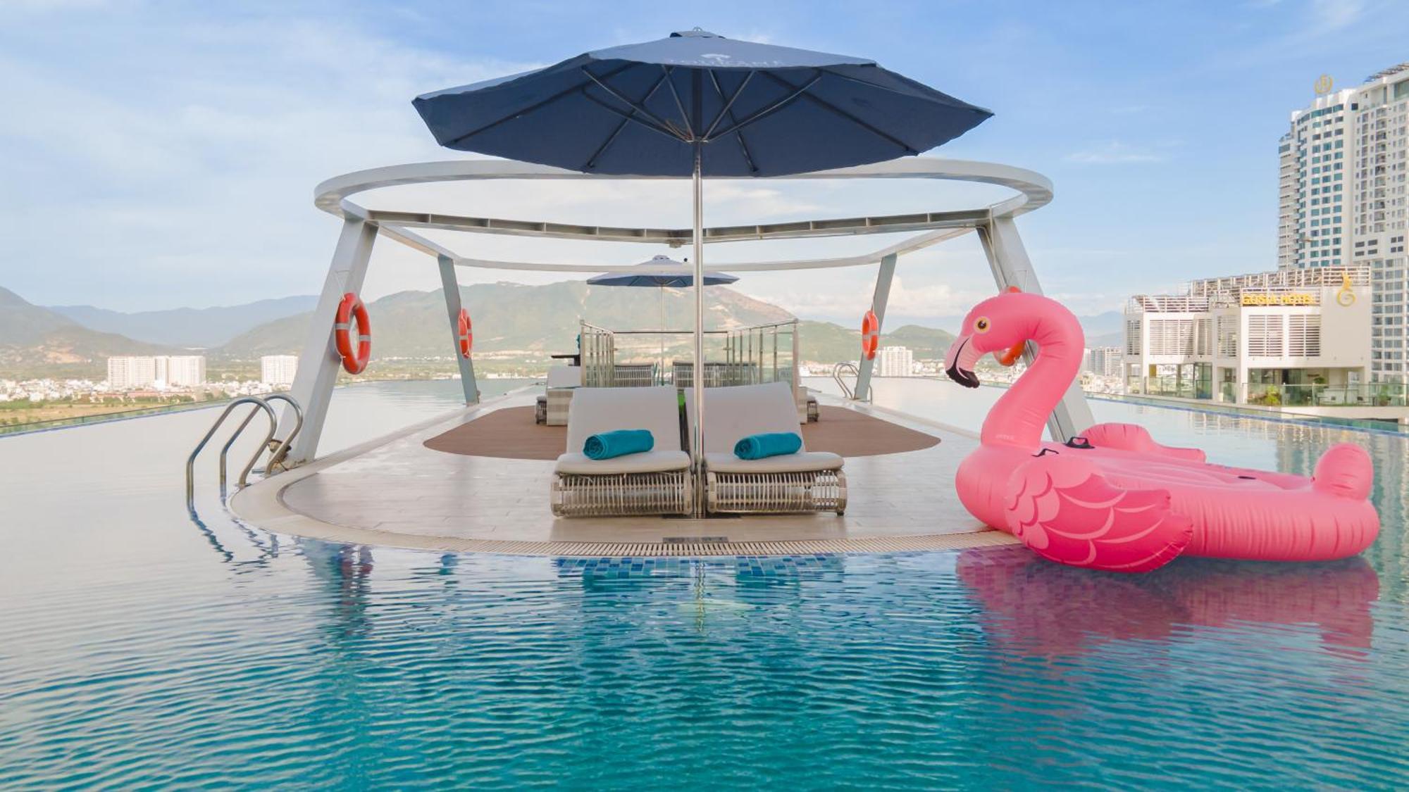 Grand Tourane Nha Trang Hotel Zewnętrze zdjęcie