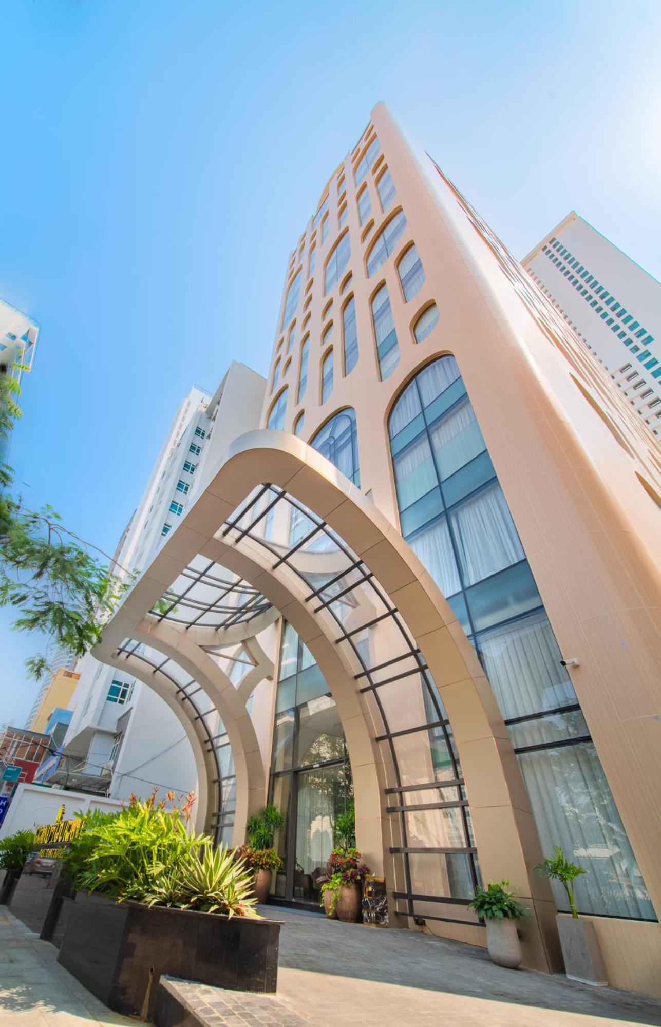 Grand Tourane Nha Trang Hotel Zewnętrze zdjęcie