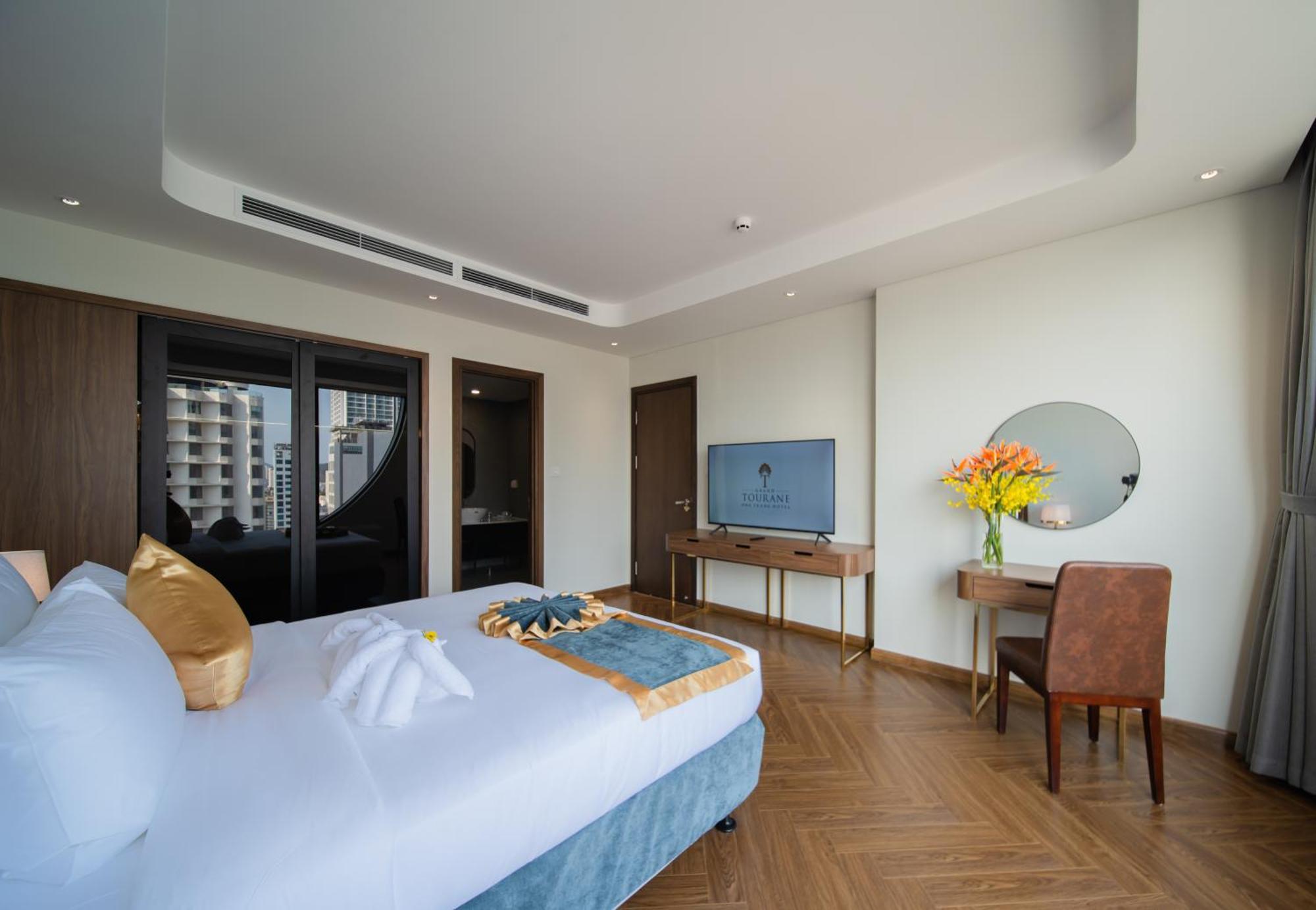Grand Tourane Nha Trang Hotel Zewnętrze zdjęcie