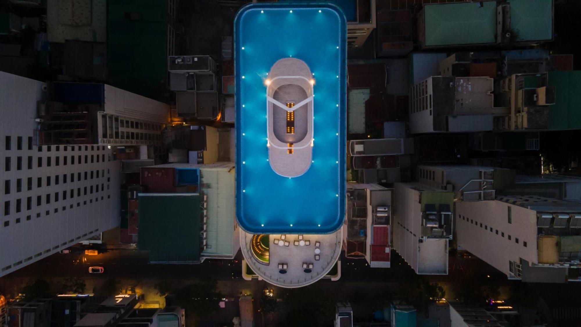 Grand Tourane Nha Trang Hotel Zewnętrze zdjęcie