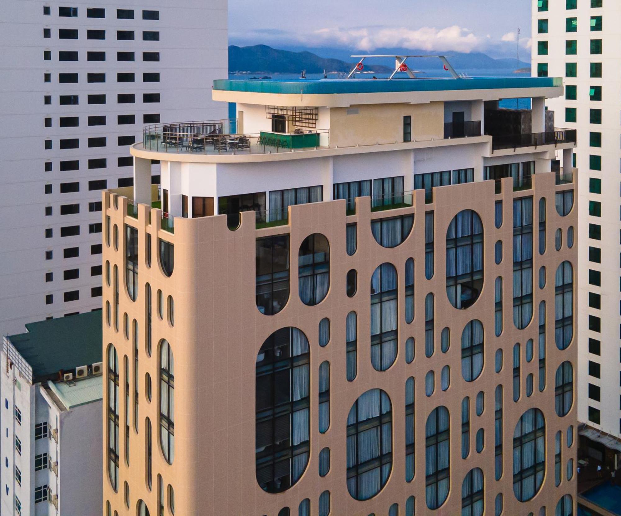 Grand Tourane Nha Trang Hotel Zewnętrze zdjęcie