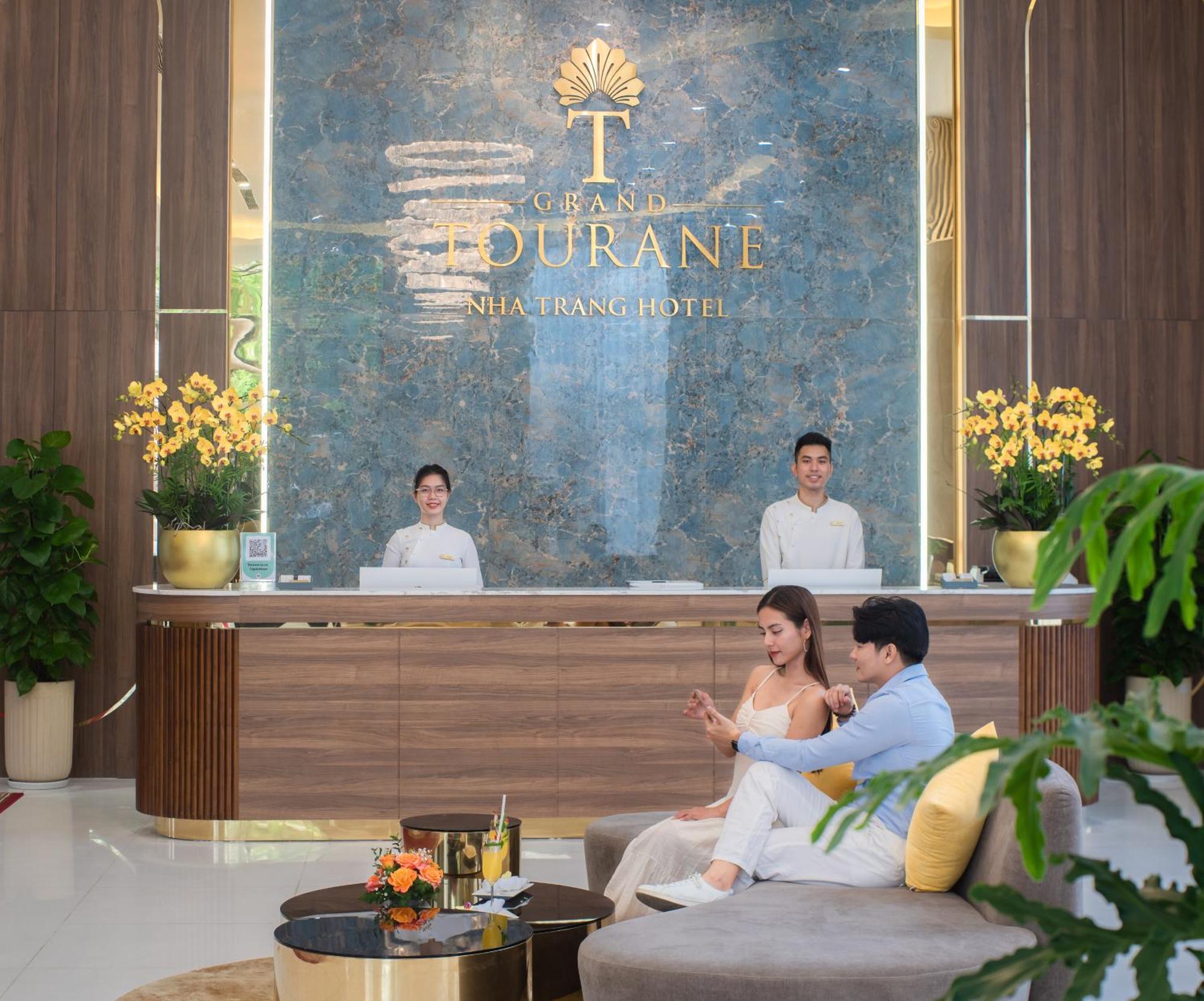 Grand Tourane Nha Trang Hotel Zewnętrze zdjęcie