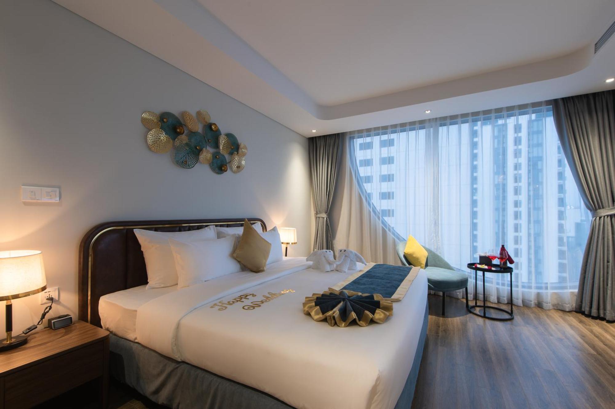 Grand Tourane Nha Trang Hotel Zewnętrze zdjęcie