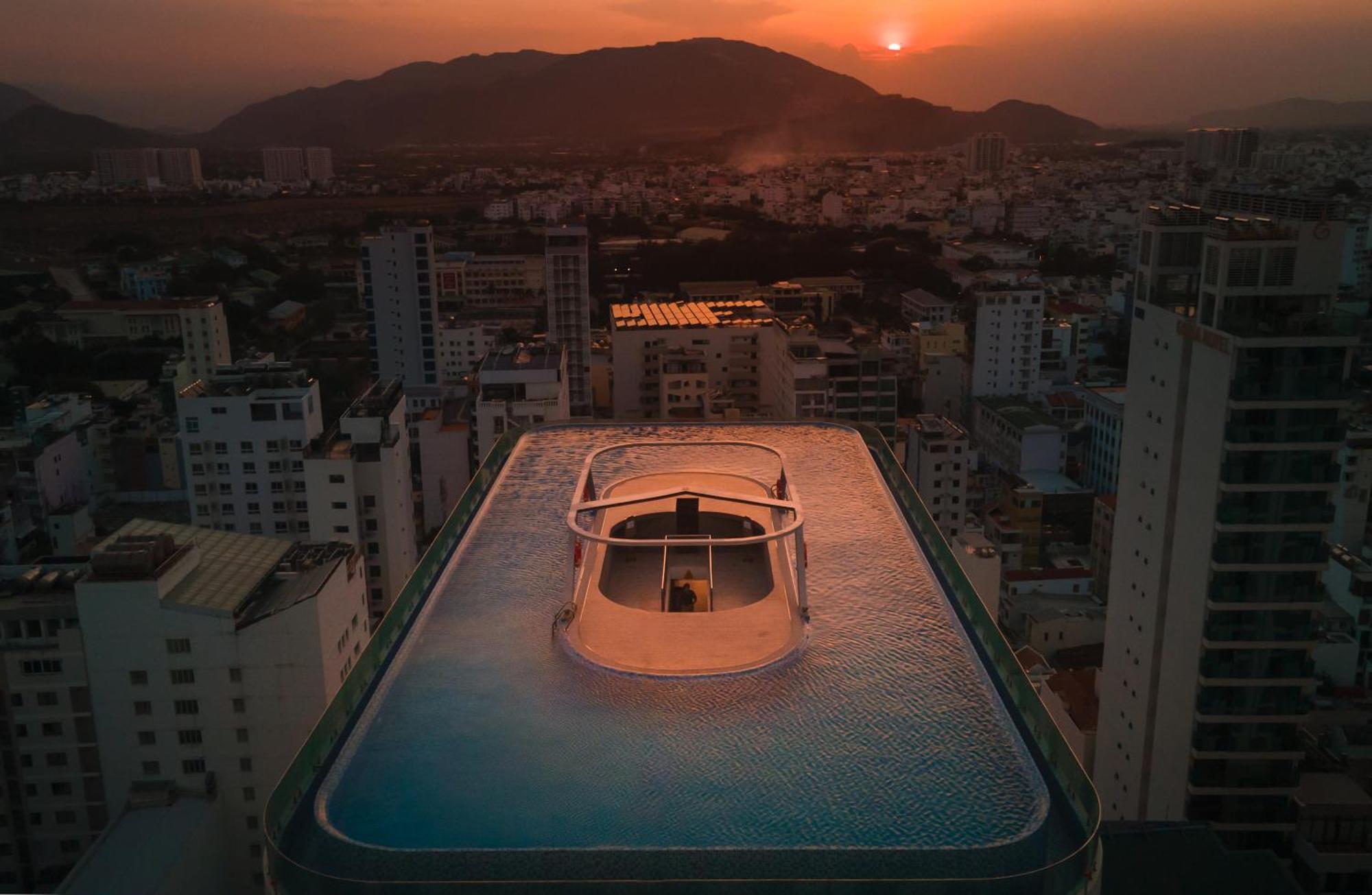 Grand Tourane Nha Trang Hotel Zewnętrze zdjęcie