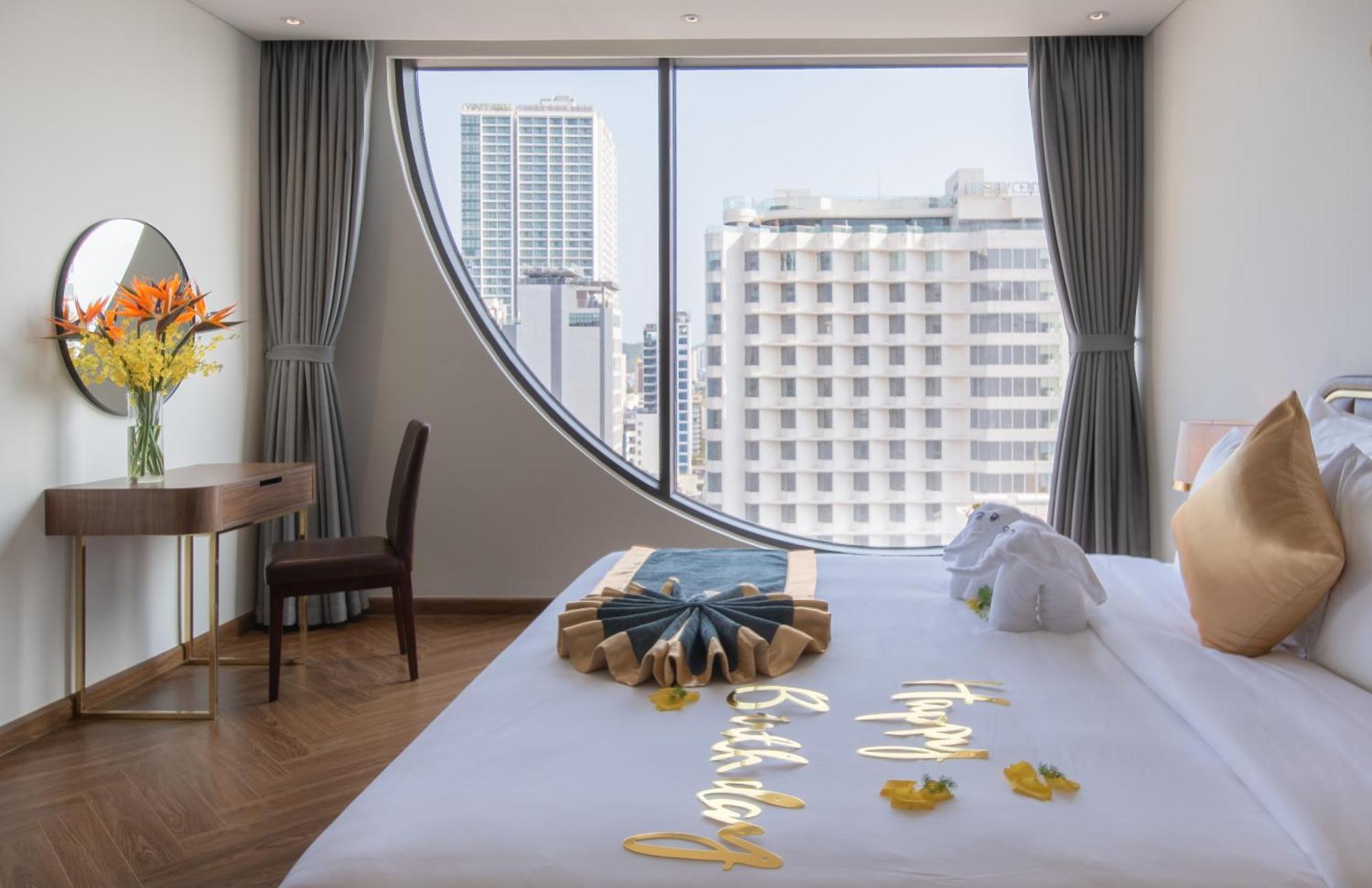 Grand Tourane Nha Trang Hotel Zewnętrze zdjęcie