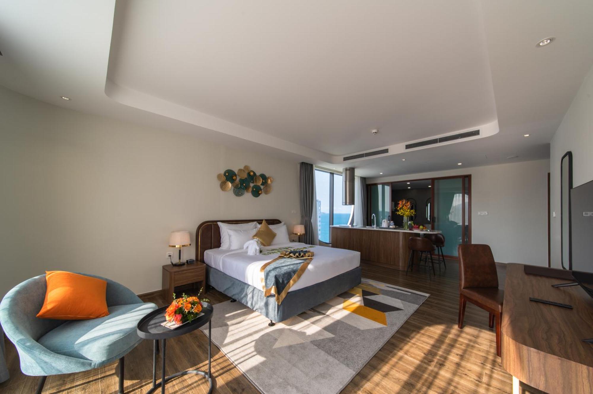 Grand Tourane Nha Trang Hotel Zewnętrze zdjęcie