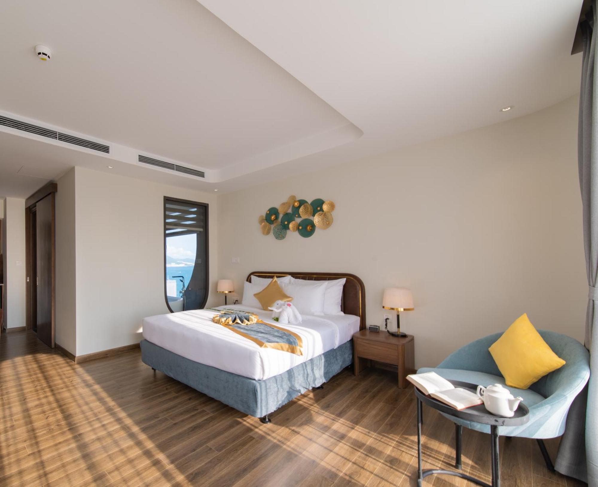 Grand Tourane Nha Trang Hotel Zewnętrze zdjęcie